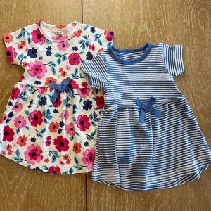 Spring Dresses 0-3 months
